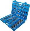 BGS technic Set de filiere si tarozi pentru pas normal si pas fin M2 - M18, 110 piese (BGS 1900)