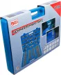 BGS technic Set de filiere si tarozi pentru pas normal si pas fin M2 - M18, 110 piese (BGS 1900)
