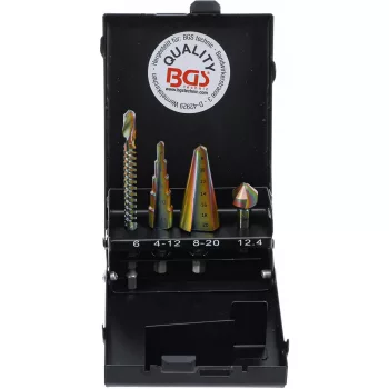 BGS technic Set freze,HSS-G,Cobalt, 4 piese (BGS 1944)