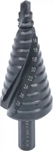 BGS technic Burghiu în trepte | Ø 6 - 30 mm (BGS 1945-1)