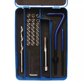   BGS technic Set Helicoil pentru reparatii filete M6x1.00, 29 piese (BGS 1953)