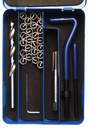 BGS technic Set Helicoil pentru reparatii filete M8x1.25, 29 piese (BGS 1954)