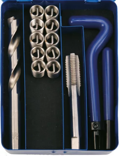 BGS technic Set Helicoil pentru reparatii filete M12x1.25, 14 piese (BGS 1959)