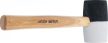 BGS technic Ciocan cauciuc | tijă Hickory | cap alb-negru Ø 63 mm | 840 g (BGS 1969)