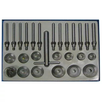   BGS technic Set frezat scaune supape | 30 - 60 mm | 27 piese (BGS 1970)