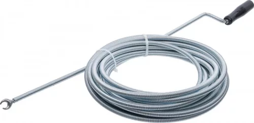 BGS DIY Spirală de curăţare (şarpe) ţevi | 10 m (BGS 1993)