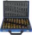 BGS technic Set burghie spiralate | HSS | titan nitrurat | 1 - 10 mm | 170 piese (BGS 1994)