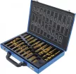 BGS technic Set burghie spiralate | HSS | titan nitrurat | 1 - 10 mm | 170 piese (BGS 1994)