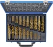 BGS technic Set burghie spiralate | HSS | titan nitrurat | 1 - 10 mm | 170 piese (BGS 1994)