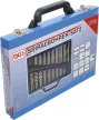 BGS technic Set burghie spiralate | HSS | titan nitrurat | 1 - 10 mm | 170 piese (BGS 1994)