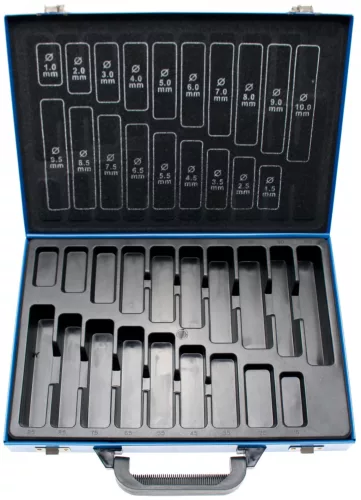 BGS technic Casetă goală din metal pentru BGS 1995 (BGS 1995-LEER)