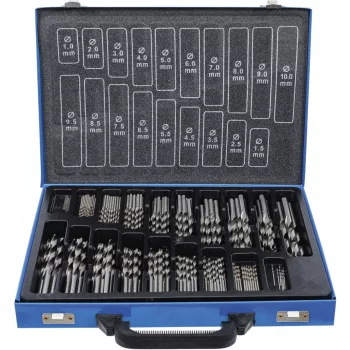   BGS technic Set burghie spiralate | HSS | 1 - 10 mm | 170 piese (BGS 1995)