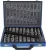 BGS technic Set burghie spiralate | HSS | 1 - 10 mm | 170 piese (BGS 1995)