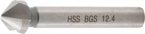 BGS technic Zencuitor | HSS | DIN 335 Forma C | Ø 12,4 mm (BGS 1997-4)