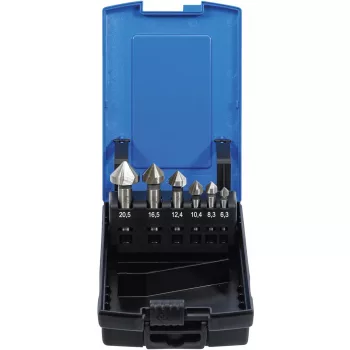   BGS technic Set freze alezat / majorat Ø 6.3 - 8.3 - 10.4 - 12.4 - 16.5 - 20.5 mm (BGS 1997)