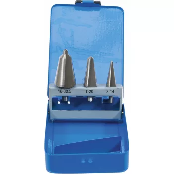   BGS technic Set burghie conice pentru tablă | HSS | 3 mărimi | 3 piese (BGS 1998)