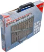 BGS technic Set burghie spiralate | HSS | aliaj 5% cobalt | 1 - 10 mm | 170 piese (BGS 2000)