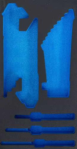 BGS technic Suport din spumă pentru BGS 2002 | gol pentru BGS 2002-8 (BGS 2002-5)