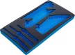 BGS technic Suport din spumă pentru BGS 2002 | gol pentru BGS 2002-8 (BGS 2002-5)