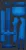 BGS technic Suport din spumă pentru BGS 2002 | gol pentru BGS 2002-9 (BGS 2002-6)