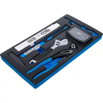   BGS technic Suport din spumă pentru BGS 2002 | Set unelte de mână şi biţi | 37 piese (BGS 2002-9)