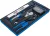 BGS technic Suport din spumă pentru BGS 2002 | Set unelte de mână şi biţi | 37 piese (BGS 2002-9)
