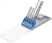 BGS DIY Set burghie percutoare | tijă SDS, Vârfuri din carburi metalice | 5 - 10 mm | 6 piese (BGS 2007)