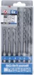 BGS DIY Set burghie percutoare | tijă SDS, Vârfuri din carburi metalice | 5 - 10 mm | 6 piese (BGS 2007)