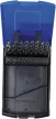 BGS technic Set burghie spiralate | HSS | 1 - 10 mm | 19 piese (BGS 2014)