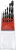 BGS DIY Set burghie pentru lemn | 4 - 10 mm | 5 piese (BGS 2017)