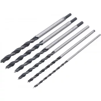   BGS DIY Set burghie pentru lemn | 6 - 14 mm | 6 piese (BGS 2018)