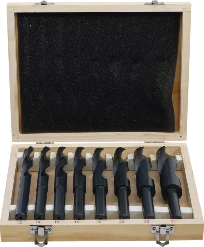 BGS technic Set burghie HSS | 13 - 25 mm | 8 piese (BGS 2019)