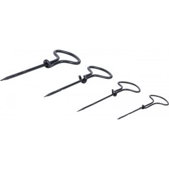 BGS DIY Set burghie manuale | 2 - 5 mm | 4 piese (BGS 2022)