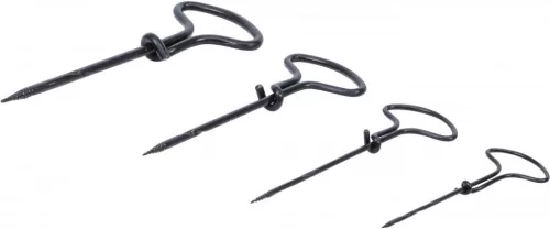 BGS DIY Set burghie manuale | 2 - 5 mm | 4 piese (BGS 2022)