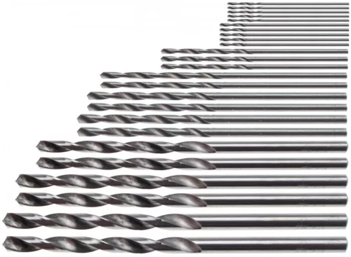 BGS technic Set mini-burghie HSS | 0,5 - 3,0 mm | 25 piese (BGS 2023)