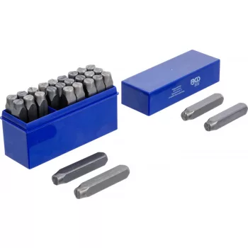 BGS technic Set poansoane litere| 10 mm (BGS 2035)