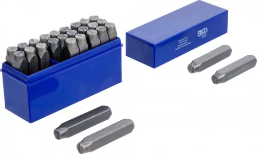 BGS technic Set poansoane litere| 10 mm (BGS 2035)