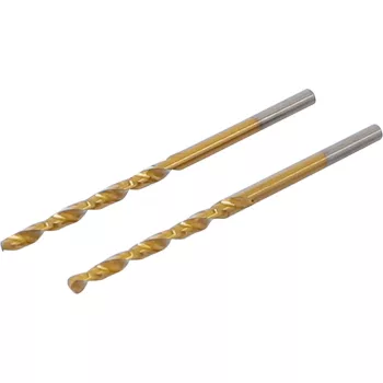   BGS technic Burghiu spiralat | HSS-G | titan nitrurat | 2,5 mm | 2 piese (BGS 2040-2-5)