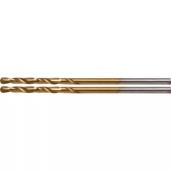   BGS technic Burghiu spiralat | HSS-G | titan nitrurat | 2,0 mm | 2 piese (BGS 2040-2)