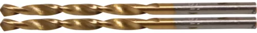 BGS technic Burghiu spiralat | HSS-G | titan nitrurat | 3,0 mm | 2 piese (BGS 2040-3)