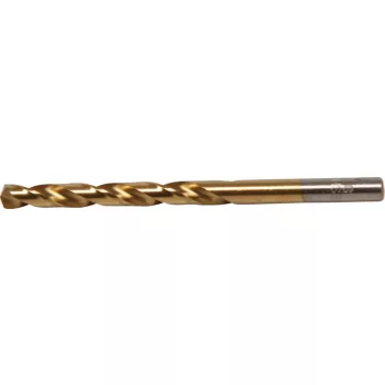   BGS technic Burghiu spiralat | HSS-G | titan nitrurat | 6,0 mm (BGS 2040-6)