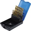BGS technic Set burghie spiralate | HSS-G | titan nitrurat | 1 - 10 mm | 19 piese (BGS 2040)