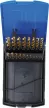 BGS technic Set burghie spiralate | HSS-G | titan nitrurat | 1 - 10 mm | 19 piese (BGS 2040)