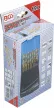 BGS technic Set burghie spiralate | HSS-G | titan nitrurat | 1 - 10 mm | 19 piese (BGS 2040)