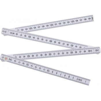 BGS DIY Metru articulat | 10 segmente | 2 m (BGS 2052)