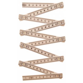 BGS DIY Metru articulat | 10 segmente | 1 m (BGS 2054)