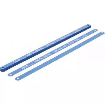   BGS technic Pânze fierăstrău pentru metale | HSS flexibile | 13 x 300 mm | 10 piese (BGS 2061)