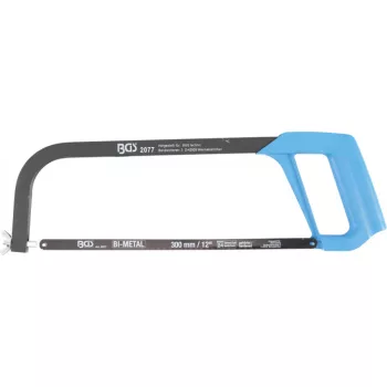   BGS technic Ferăstrău pentru metale | incl. pânză de ferăstrău HSS | 300 mm (BGS 2077)