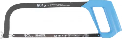 BGS technic Ferăstrău pentru metale | incl. pânză de ferăstrău HSS | 300 mm (BGS 2077)
