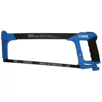   BGS technic Ferăstrău pentru metale Profi | extra greu | incl. pânză de ferăstrău HSS | 300 mm (BGS 2079)